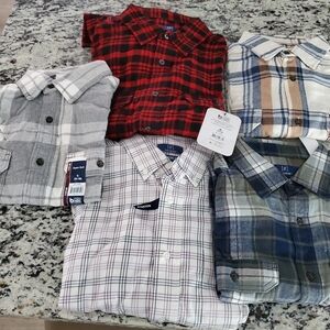 Men's Flannel Shirt Bundle
